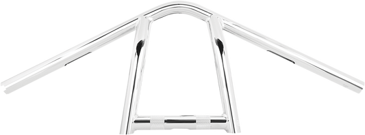 BURLY BRAND Jim Handlebar - 11" - Chrome B12-6041C