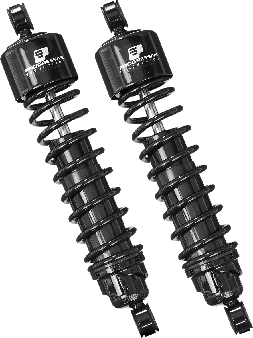 Progressive Suspension 412 Series Heavy Duty Shock for Cruiser and Touring Bikes - 13 Inches, Part 412-4262B