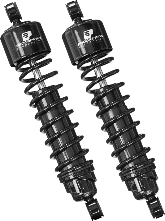 Progressive Suspension 412 Series Heavy Duty Shock for Cruiser and Touring Bikes - 13 Inches, Part 412-4262B