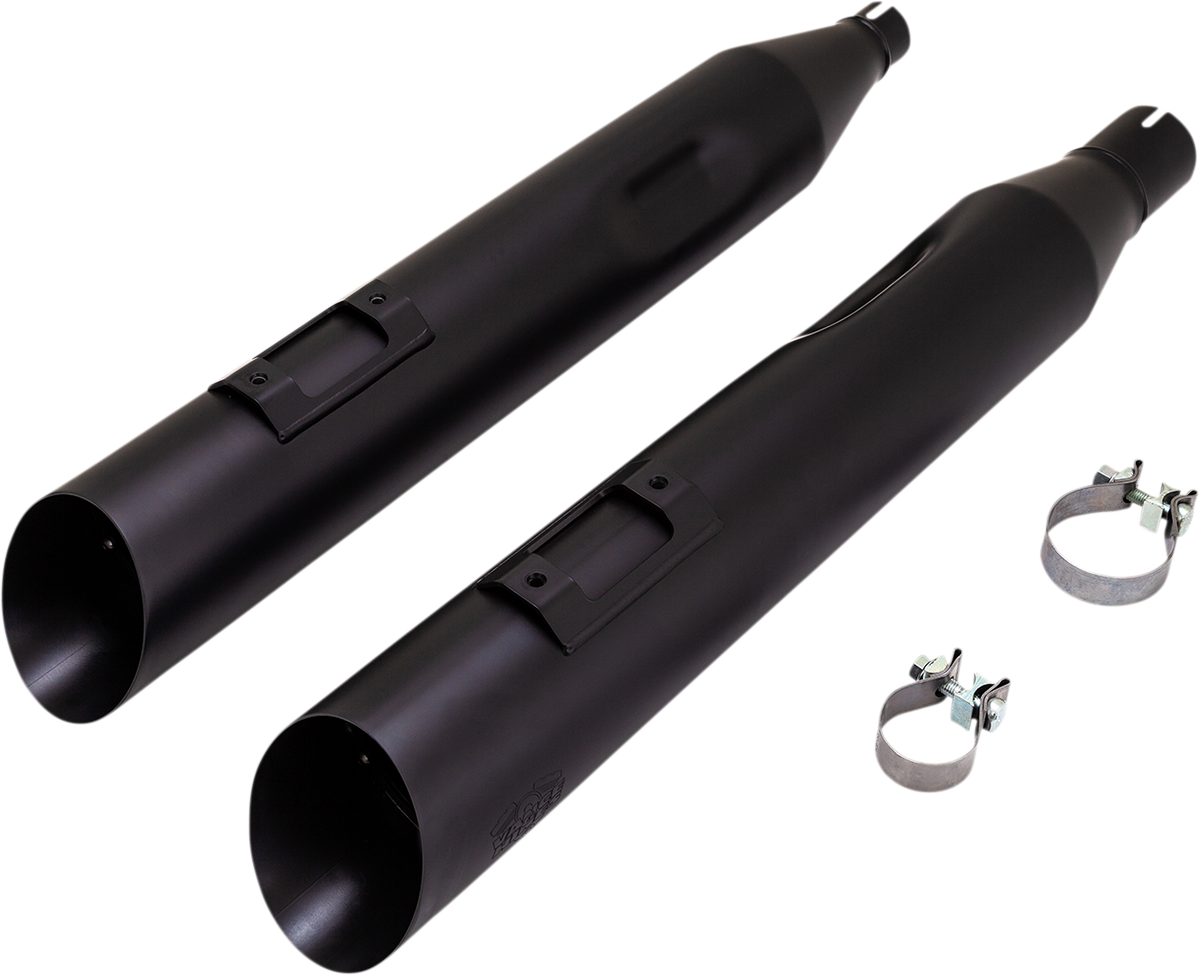 Vance & Hines Blackslash 450 Slip-On Mufflers for Milwaukee-Eight Touring Models – Part 46764