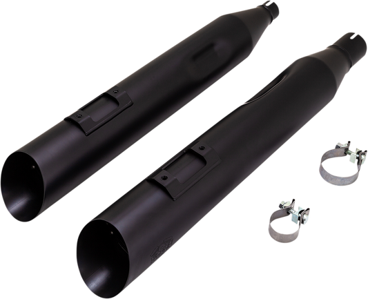Vance & Hines Blackslash 450 Slip-On Mufflers for Milwaukee-Eight Touring Models – Part 46764