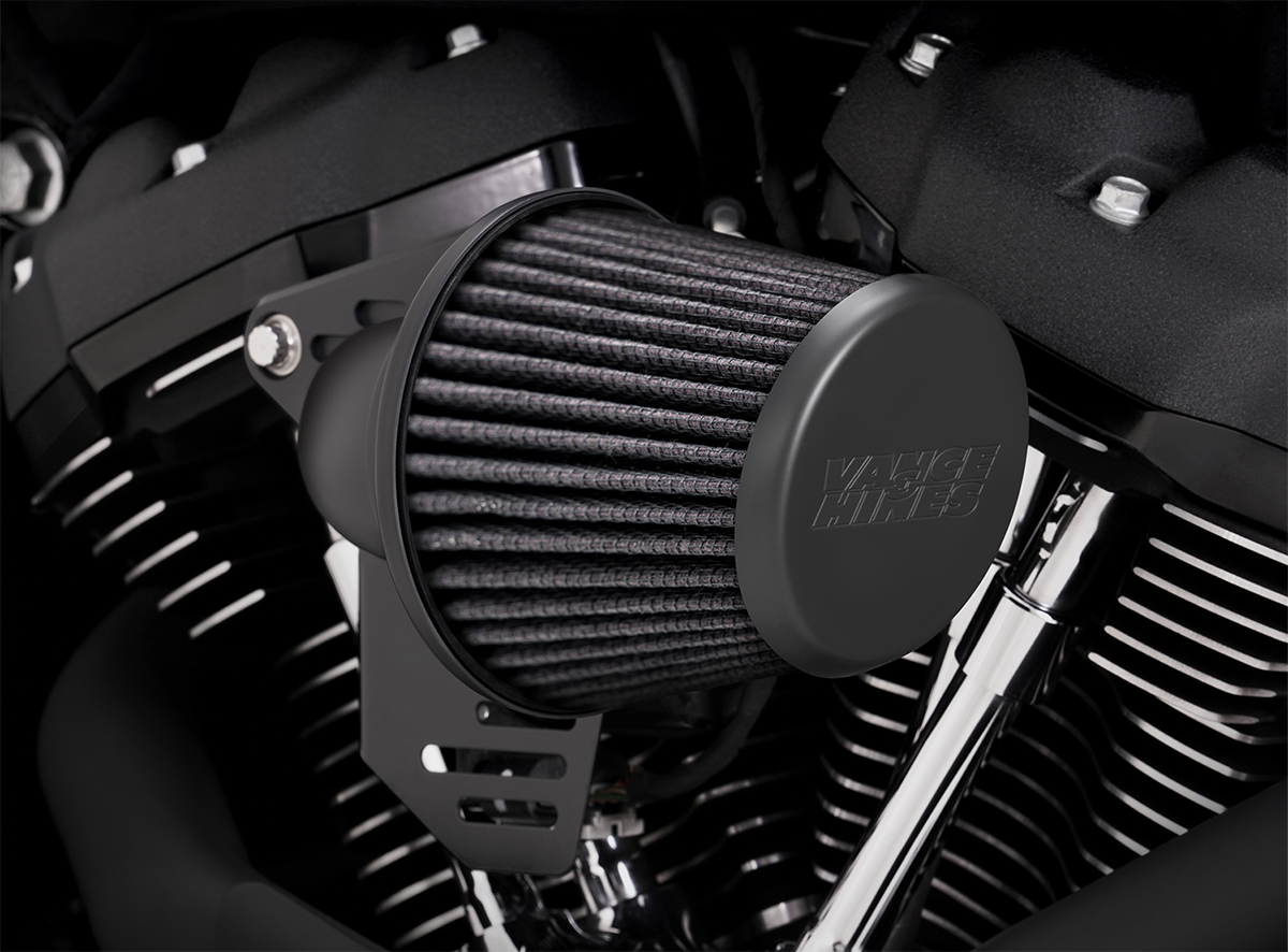 Vance & Hines VO2 Falcon Air Intake Kit - Matte Black (Part No. 41061)