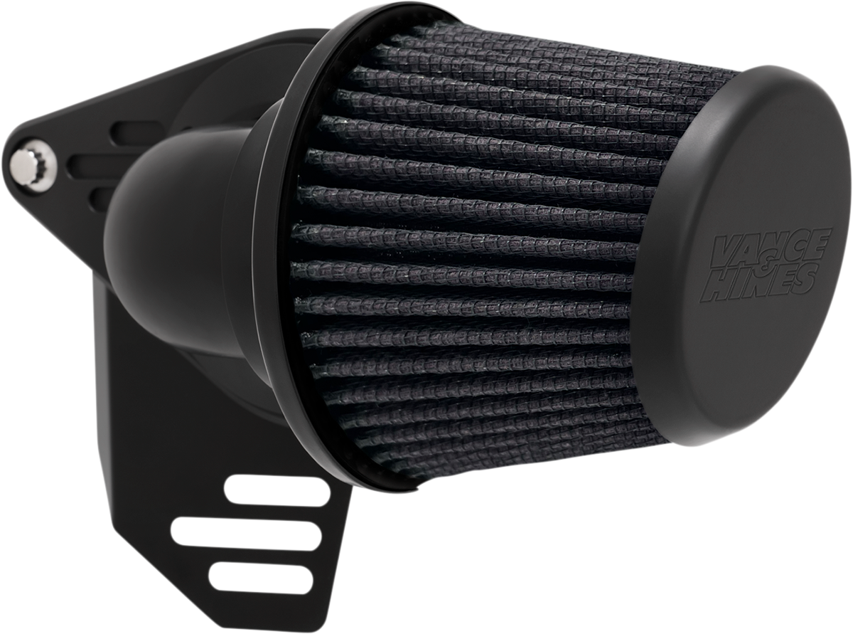 Vance & Hines VO2 Falcon Air Intake Kit - Matte Black (Part No. 41061)