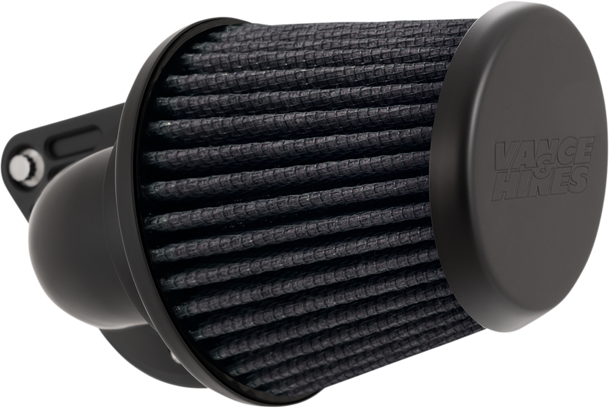 VANCE & HINES VO2 Falcon Air Intake Kit - Matte Black Part #41067