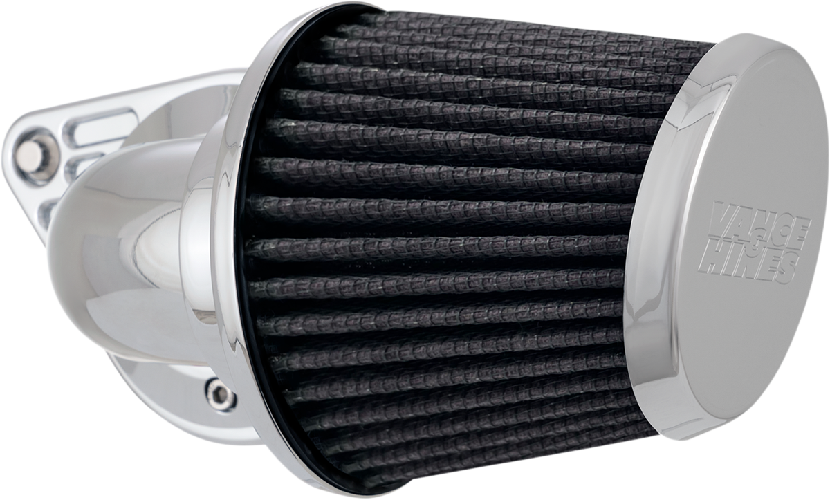 VANCE & HINES VO2 Falcon Air Intake Kit - Chrome (Part #71067)