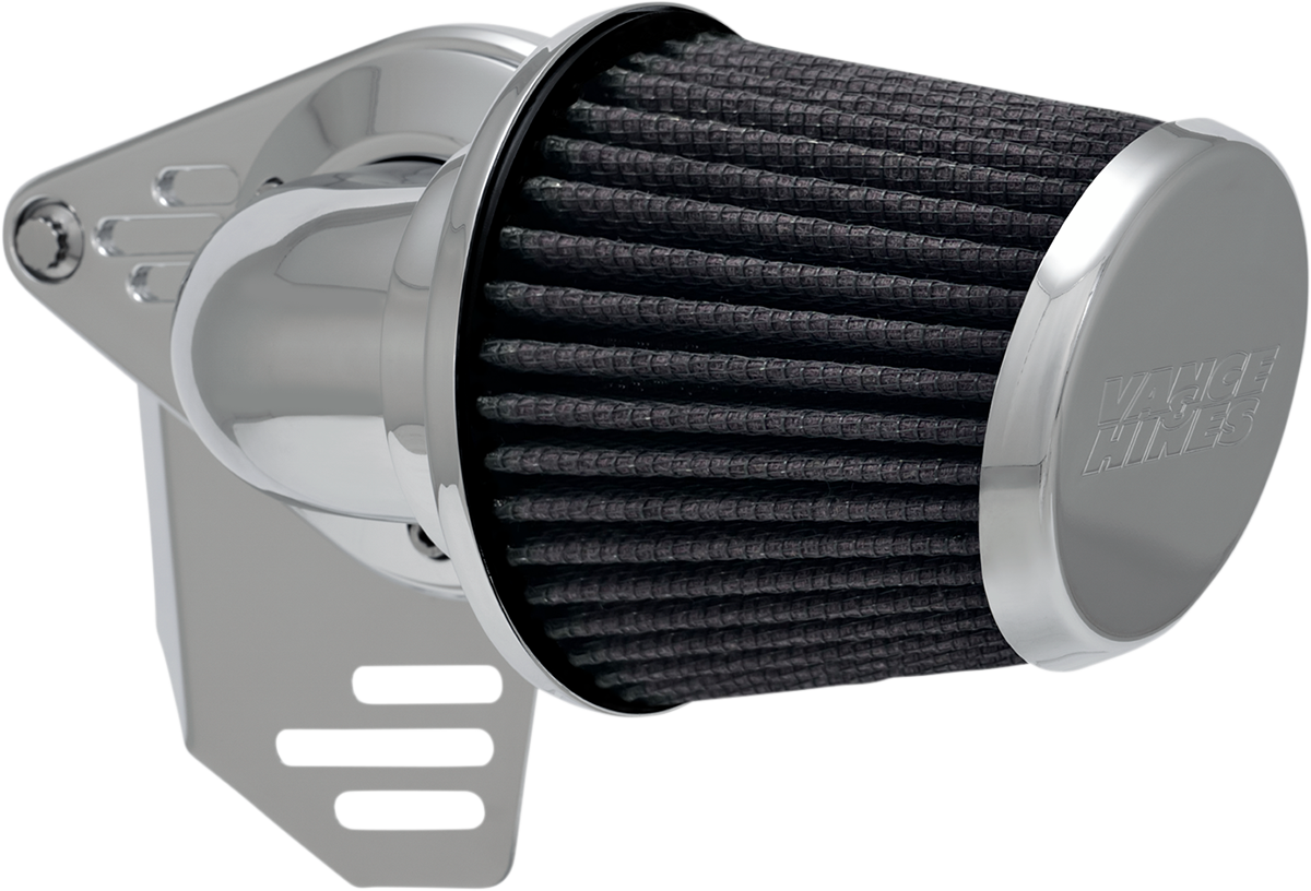 Vance & Hines VO2 Falcon Air Intake Kit - Chrome (Part #71065)