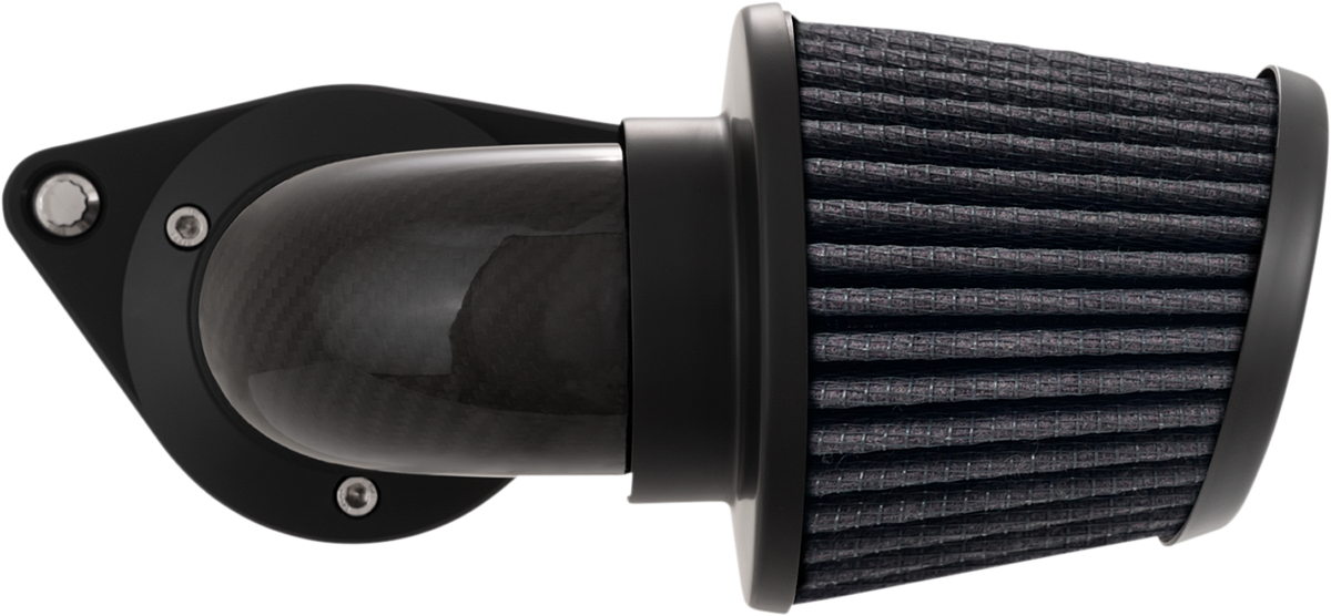 Vance & Hines VO2 Falcon Air Intake Kit - Weaved Carbon Fiber | Part No. 40055
