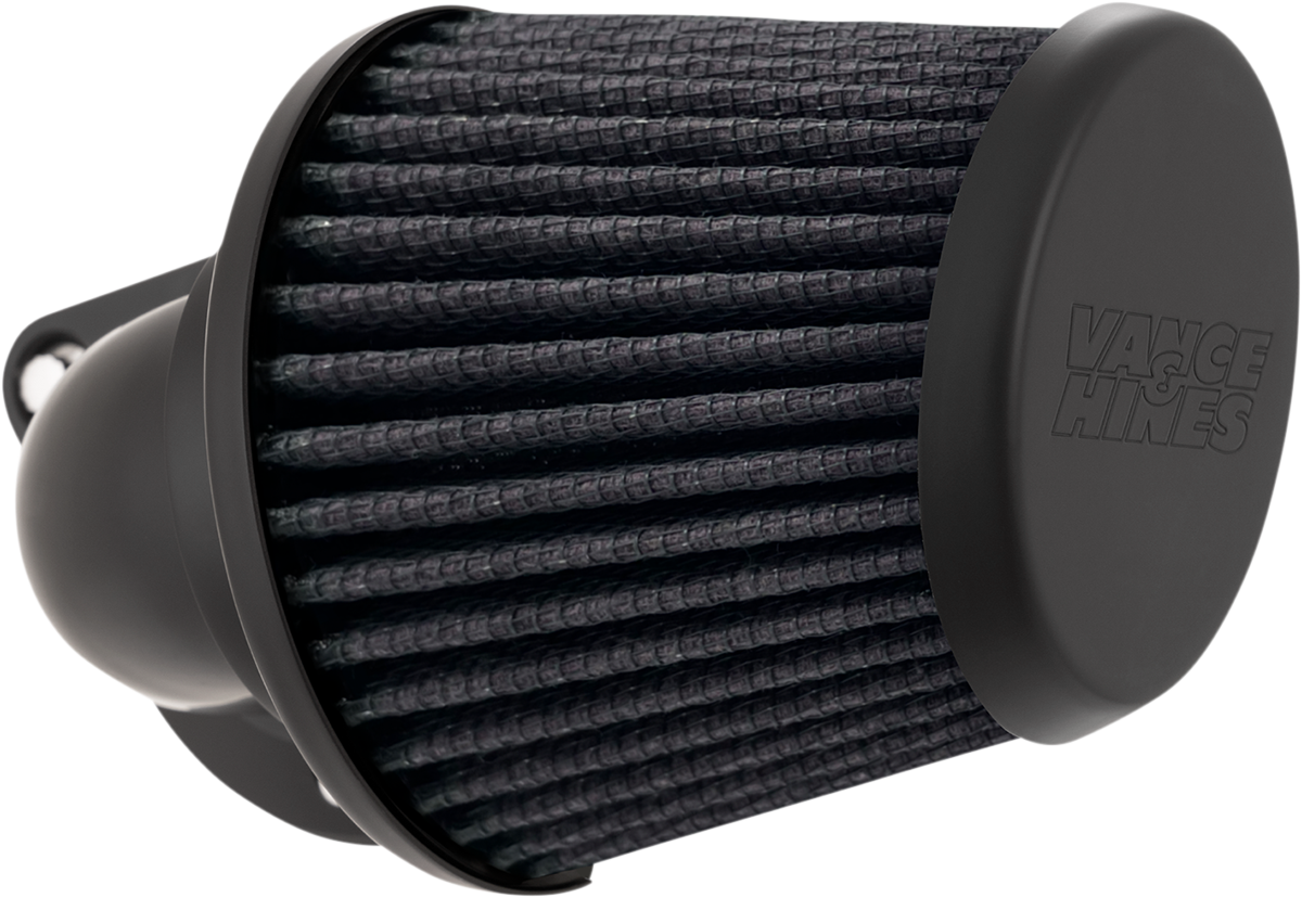Vance & Hines VO2 Falcon Air Intake Kit - Matte Black Part 41069
