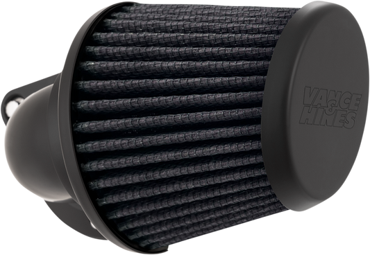 Vance & Hines VO2 Falcon Air Intake Kit - Matte Black Part 41069