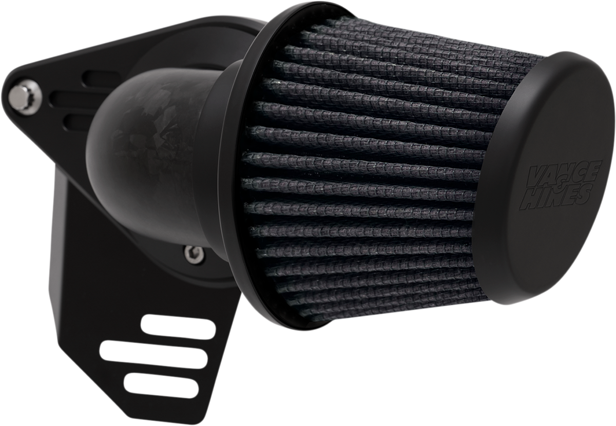 VANCE & HINES VO2 Falcon Air Intake Kit - Forged Carbon Fiber Part #41122