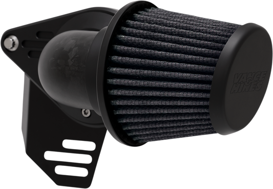 VANCE & HINES VO2 Falcon Air Intake Kit - Forged Carbon Fiber Part #41122
