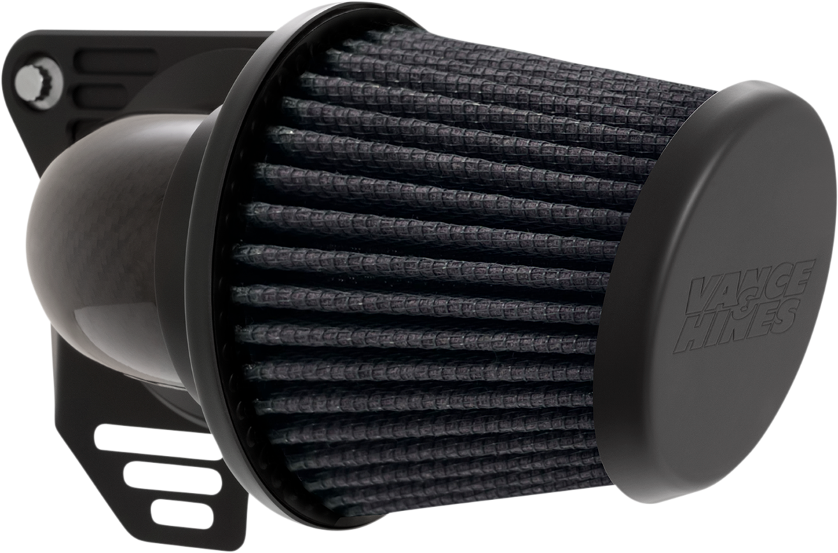 VANCE & HINES VO2 Falcon Air Intake Kit - Weaved Carbon Fiber (Part #40051)