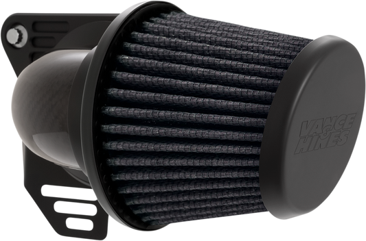 VANCE & HINES VO2 Falcon Air Intake Kit - Weaved Carbon Fiber (Part #40051)