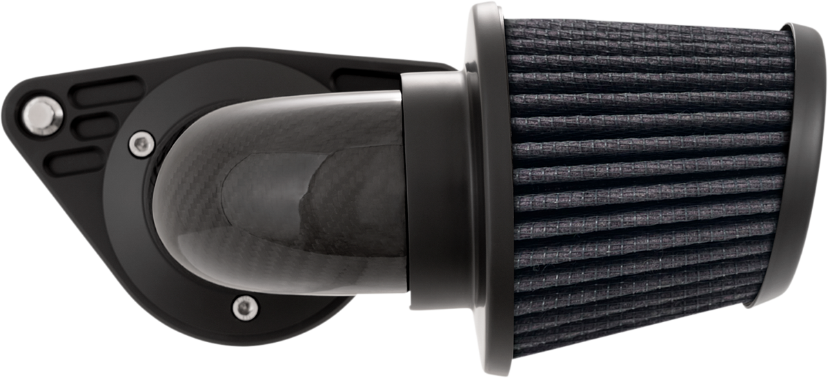 Vance & Hines VO2 Falcon Air Intake Kit – Weaved Carbon Fiber for Harley Davidson Models Part 40053