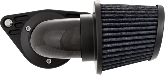 Vance & Hines VO2 Falcon Air Intake Kit – Weaved Carbon Fiber for Harley Davidson Models Part 40053