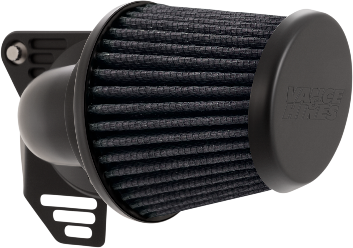 Vance & Hines VO2 Falcon Air Intake Kit - Matte Black Part 41065 for Harley Davidson