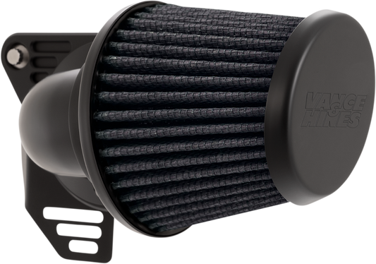 Vance & Hines VO2 Falcon Air Intake Kit - Matte Black Part 41065 for Harley Davidson