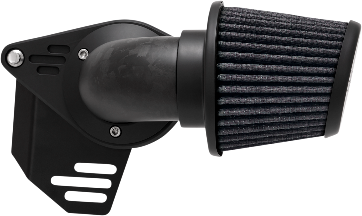 VANCE & HINES VO2 Falcon Air Intake Kit - Forged Carbon Fiber Part #41122