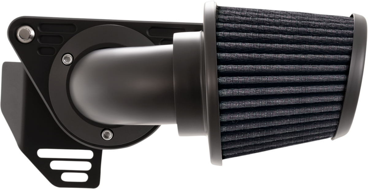 Vance & Hines VO2 Falcon Air Intake Kit - Matte Black Part 41065 for Harley Davidson