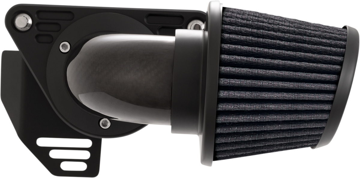 VANCE & HINES VO2 Falcon Air Intake Kit - Weaved Carbon Fiber (Part #40051)