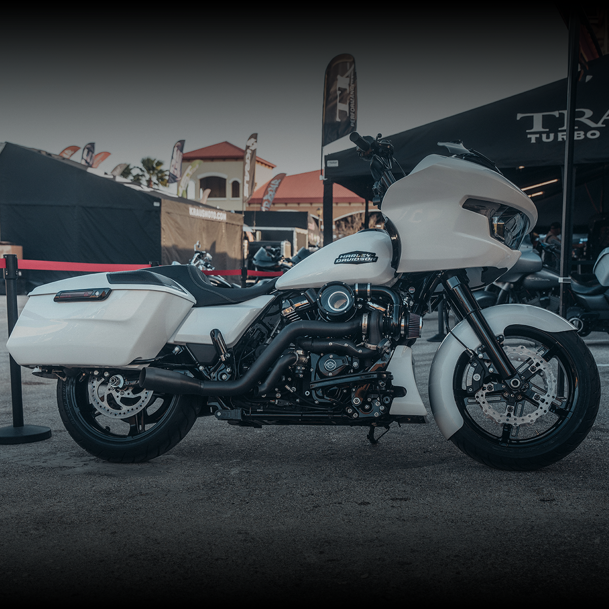TRASK Touring Fury Turbo