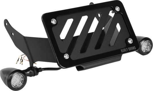 BURLY BRAND License Plate Mount - Rear Fender B13-3000TFB