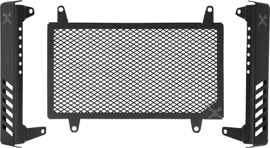 BURLY BRAND Radiator Guard - Slash Cut - Honda B10-3009B