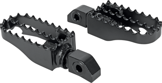 BURLY BRAND MX Foot Pegs - Passenger - Black B13-1201B