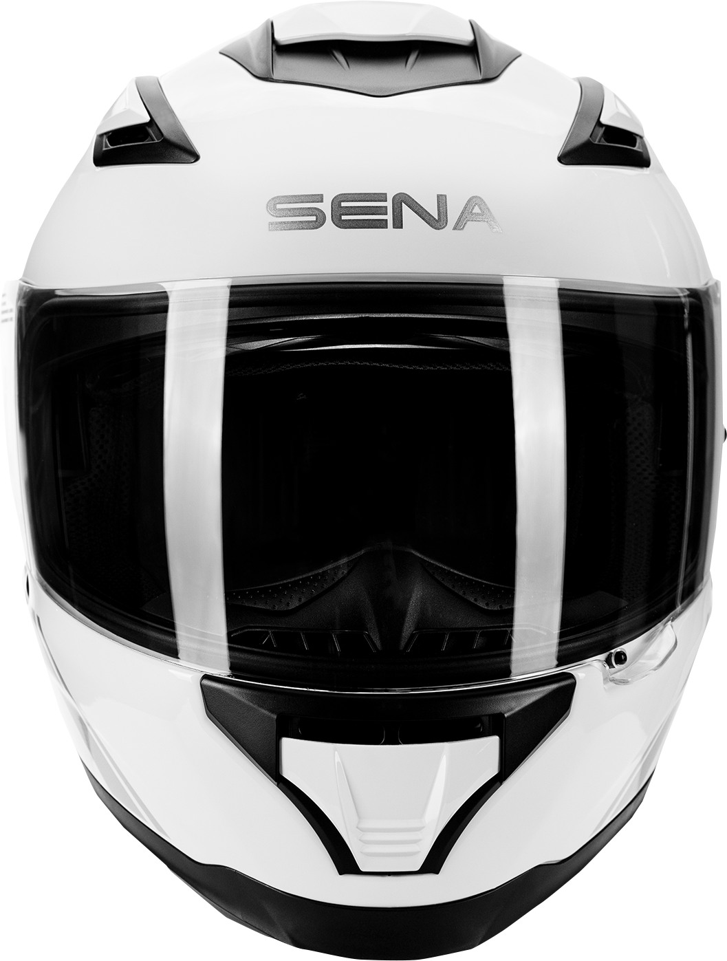 SENA Stryker Helmet - Glossy White Small STRYKER-GW00S1