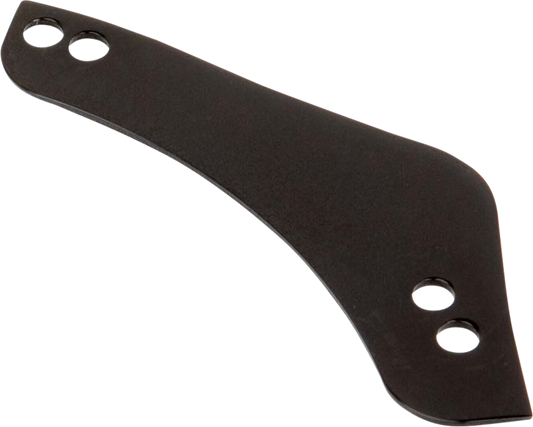 ARLEN NESS Replacement Breather Bolt Cover Plate - Inverted/Method/Clear Tear/Sidekick - Left - Chrome 600-057