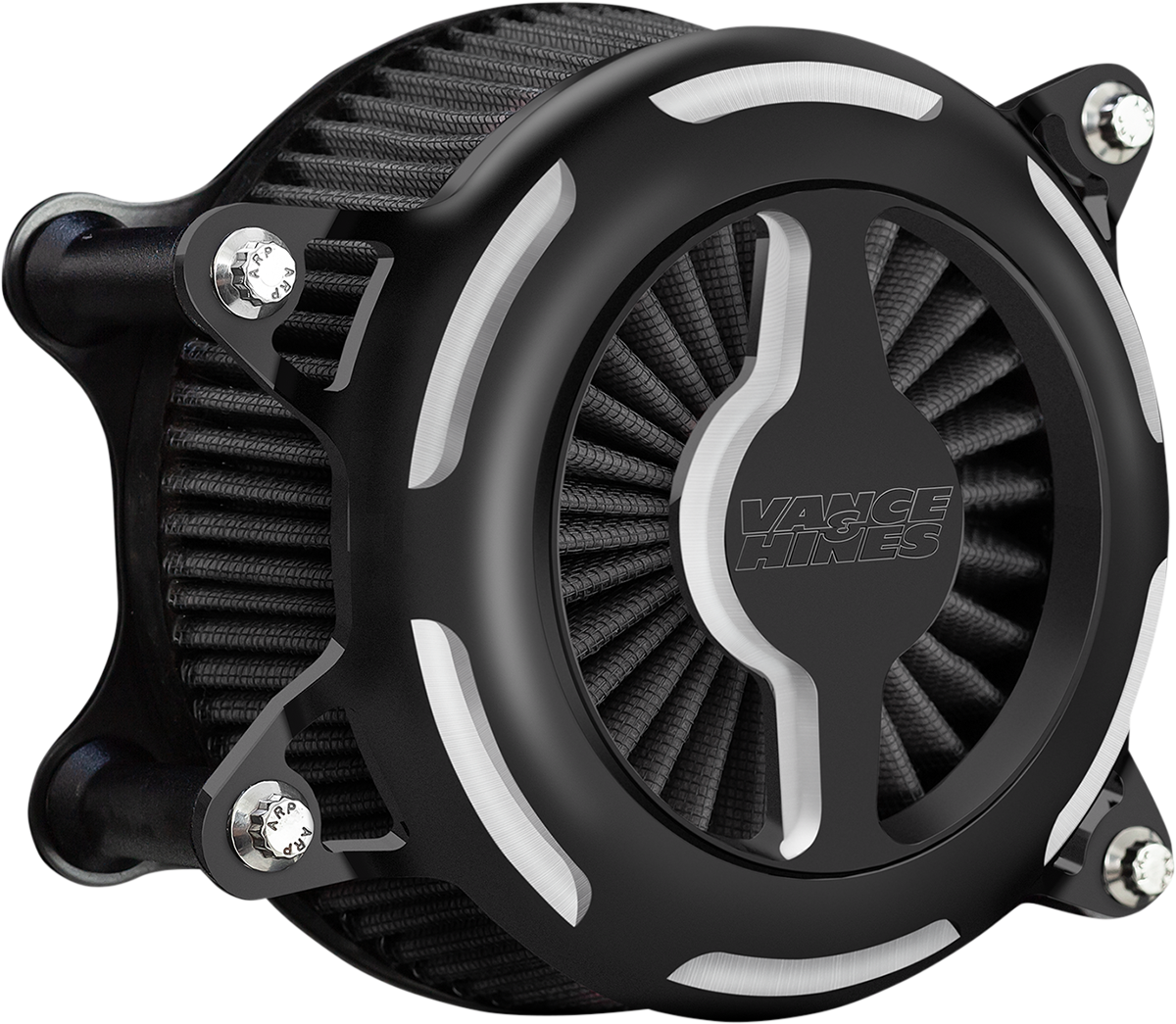 Vance & Hines VO2 Blade Air Intake - Black Wrinkle (Part #42351)