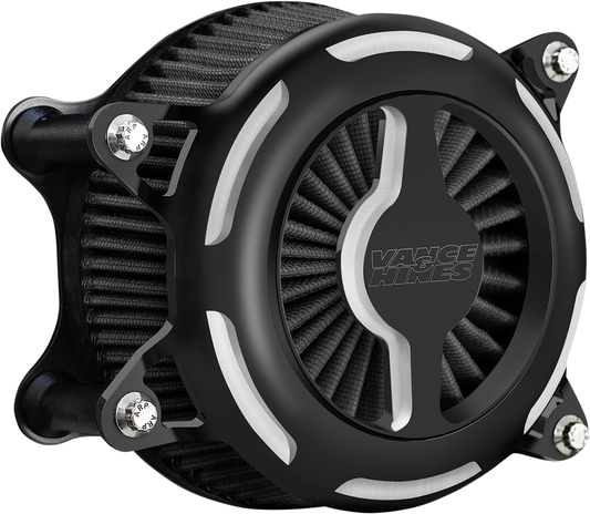 Vance & Hines VO2 Blade Air Intake - Black Wrinkle (Part #42351)