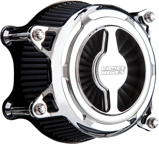 Vance & Hines VO2 Blade Air Intake - Chrome Part 70393 for V-Twin Engines