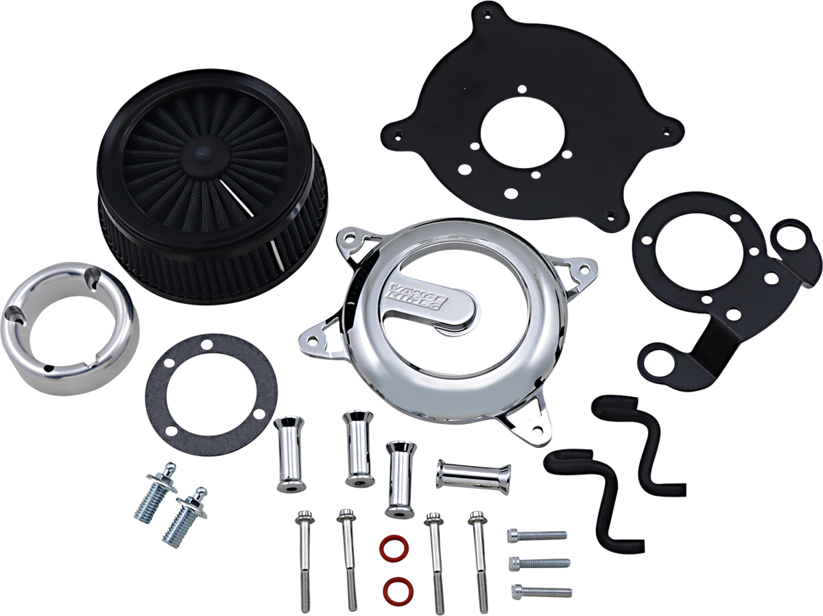 Vance & Hines VO2 Rogue Air Intake Kit – Chrome Part 70381