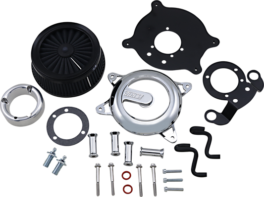 Vance & Hines VO2 Rogue Air Intake Kit – Chrome Part 70381