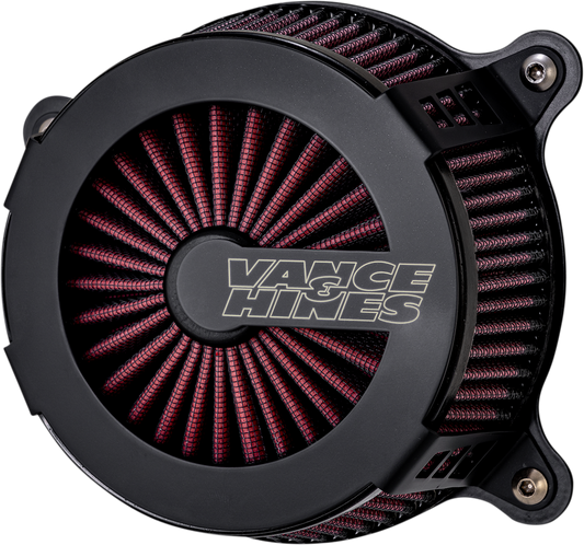 Vance & Hines VO2 Cage Fighter Air Intake Kit - Black Contrast 40367