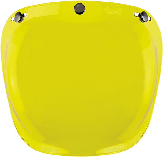 BILTWELL Bubble Shield - Yellow 2001-103