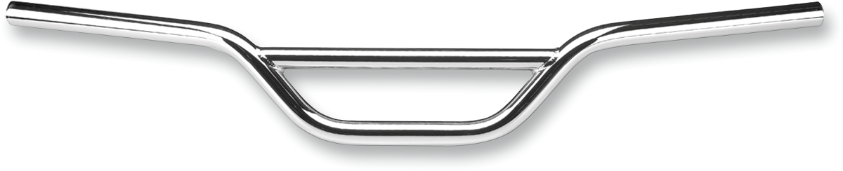 BILTWELL 1" Handlebar - Moto - Chrome 6016-1052