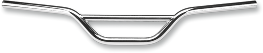 BILTWELL 1" Handlebar - Moto - Chrome 6016-1052