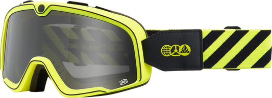 100% Barstow Goggle with Smoke Lens - The Arsenale Model 50000-00016