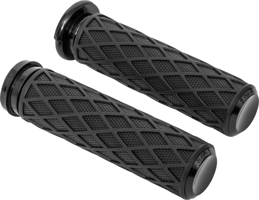 ARLEN NESS Diamond Grips - Cable - Black 500-004