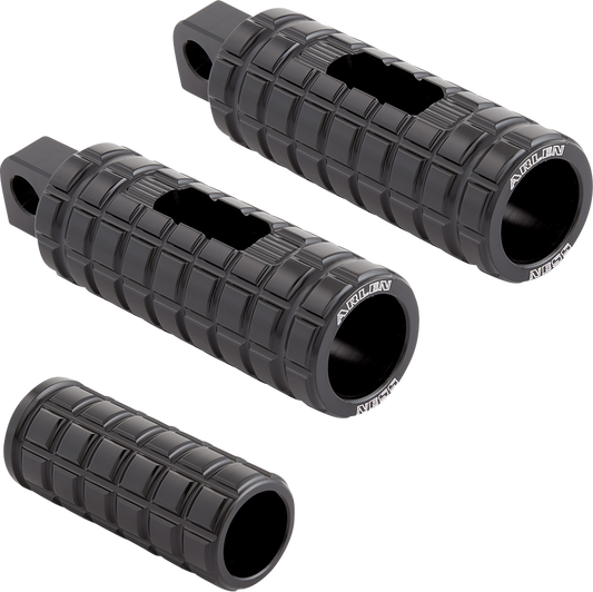 ARLEN NESS Foot Pegs - Male - Black 400-034