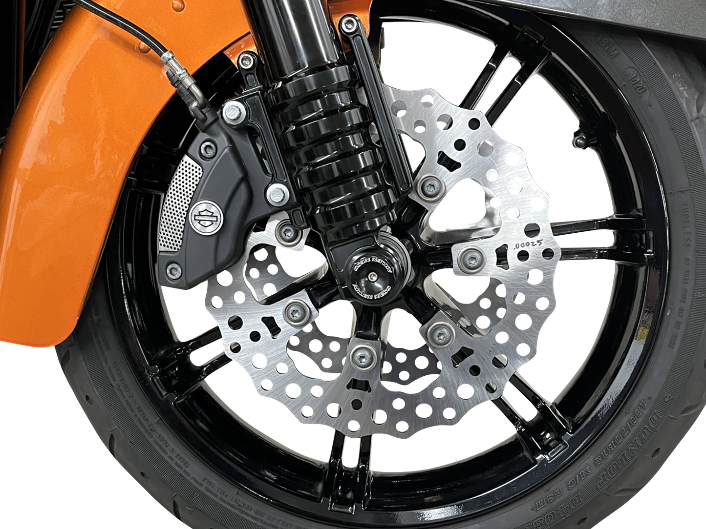 ARLEN NESS 7-Spoke Jagged Brake Rotor - 11.8" 300-043