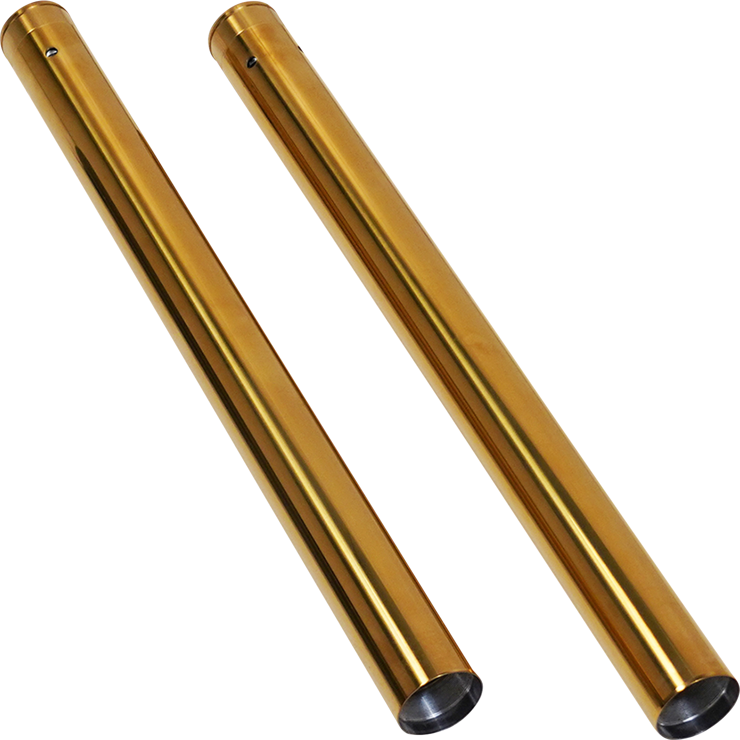 ARLEN NESS Fork Tube - 49 mm - 22.875" - Gold 121-000