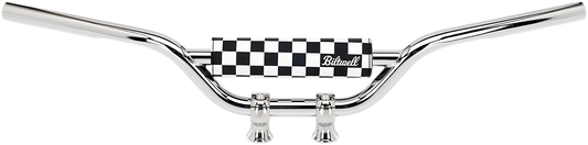 BILTWELL Reversible Moto Handlebar Pad - Checker 6901-650