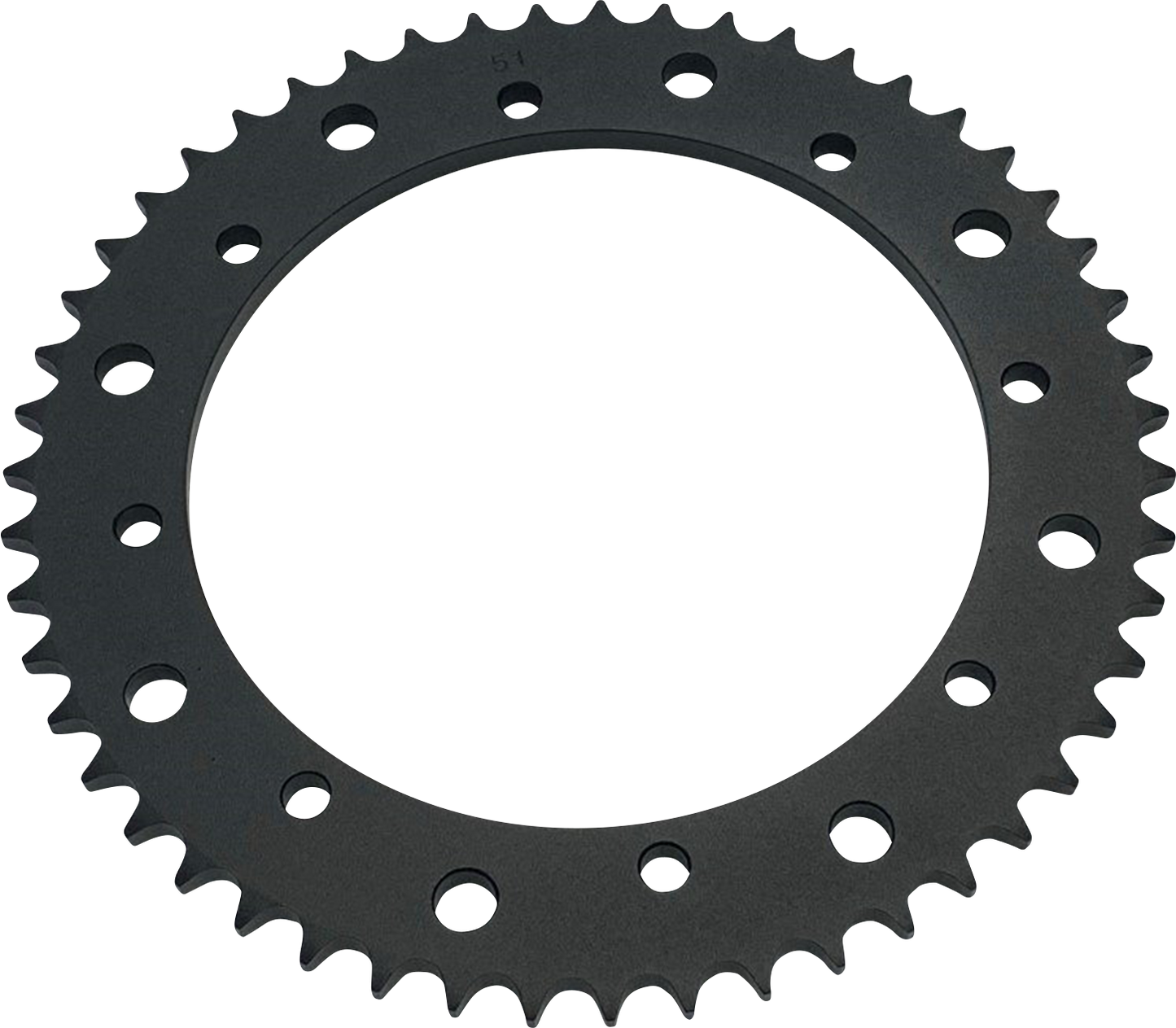 DRAG SPECIALTIES Rear Sprocket - 51 Tooth - Chrome - Touring/Trike 201400