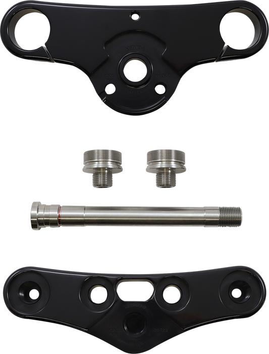 HAWG HALTERS Triple Tree - 49 mm - Black 49WGAR3-ST18
