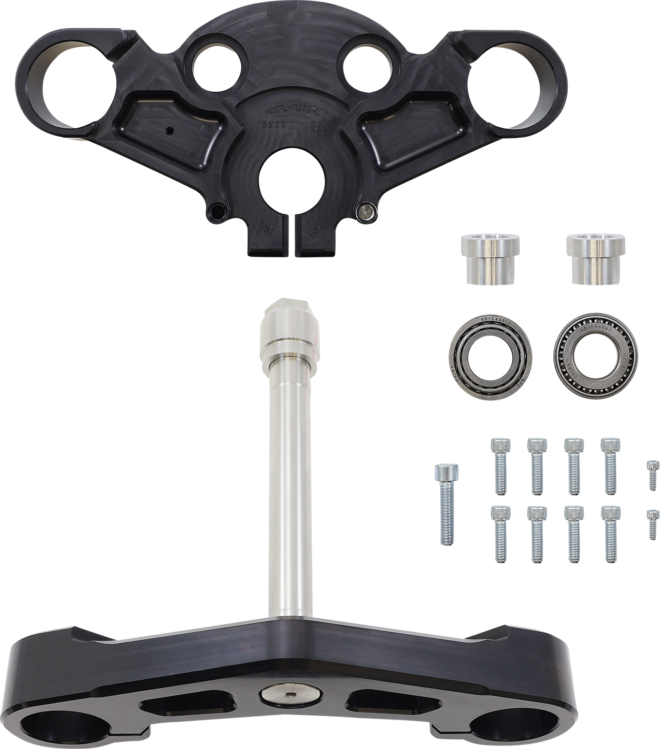 HAWG HALTERS Triple Tree - 49 mm - Track Style 49EFLAR3-TS13