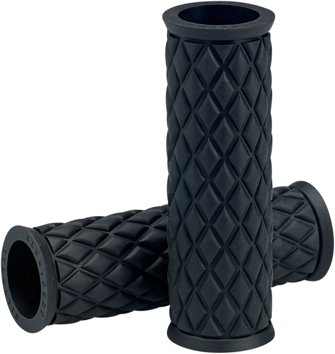 BILTWELL Alumicore Grips - Replacement - Black 6706-0101