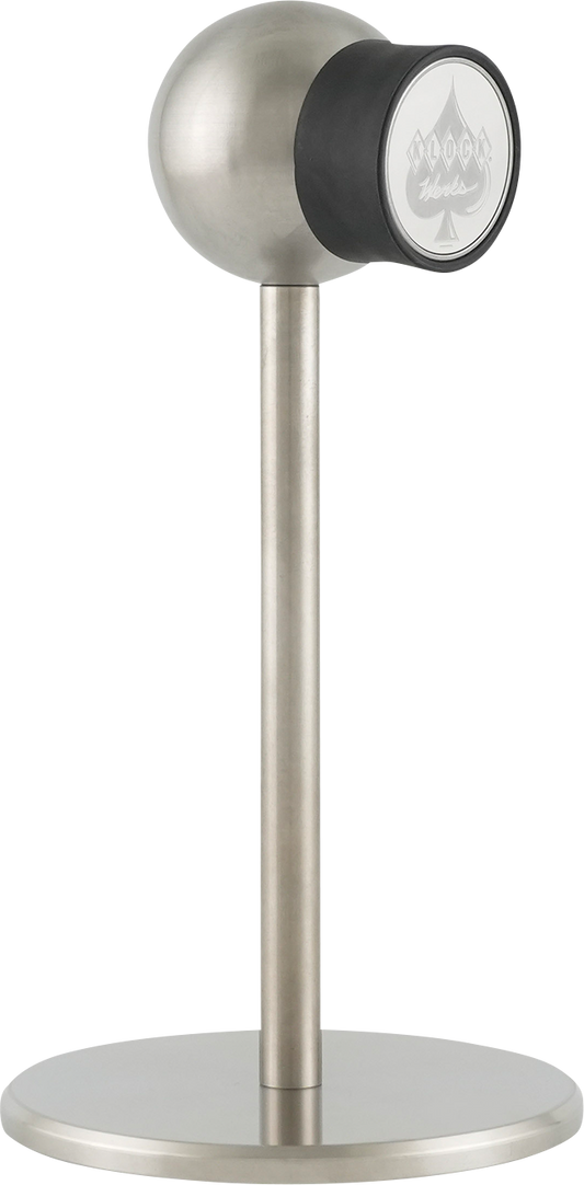 KLOCK WERKS iOmini™ Stand - iOmounts™ - Mini - Stainless Steel KWD-MINI-SS